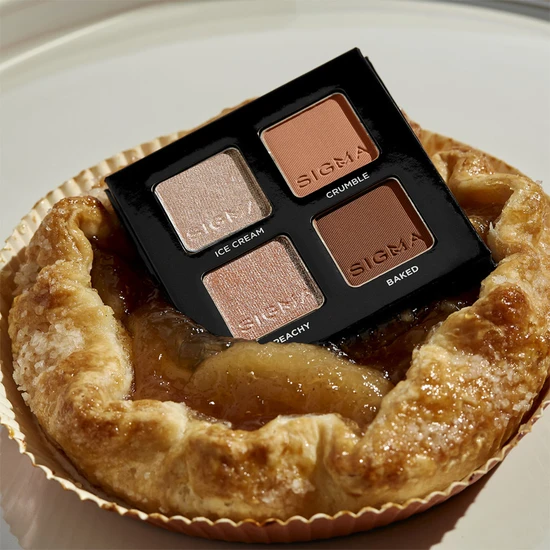 Sigma Beauty Peach Pie Eyeshadow Quad