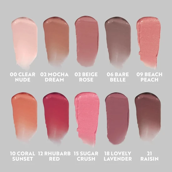 IsaDora The Glossy Lip Treat Twist Up Colour Stick 00 Clear Nude