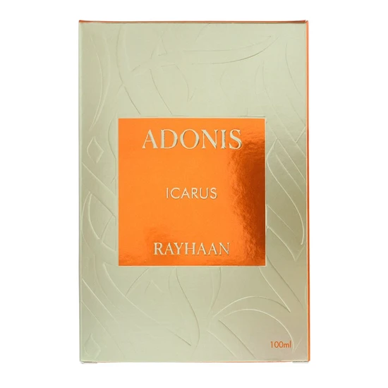 Rayhaan Adonis Icarus Eau De Parfum 100ml