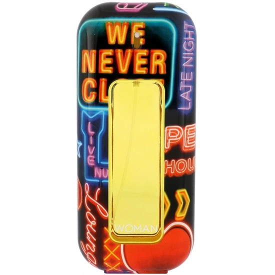 Fcuk Late Night Woman Eau De Toilette 100ml