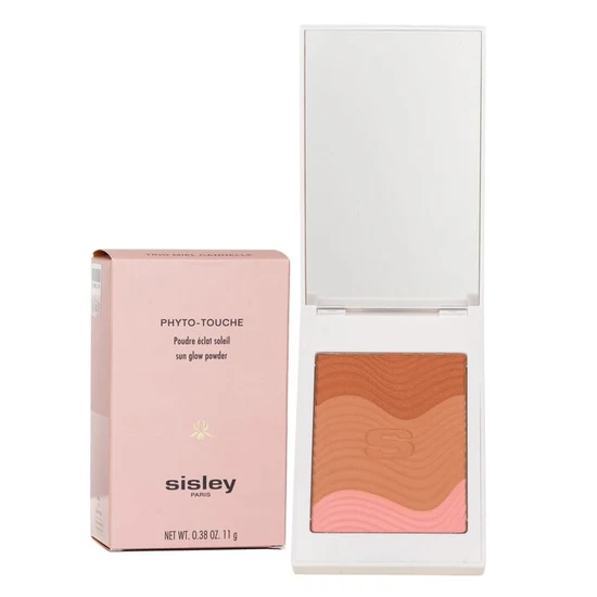 Sisley Phyto Touche Sun Glow Powder Honey Cinnamon
