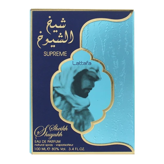 Lattafa Sheikh Al Shuyukh Supreme Eau De Parfum 100ml