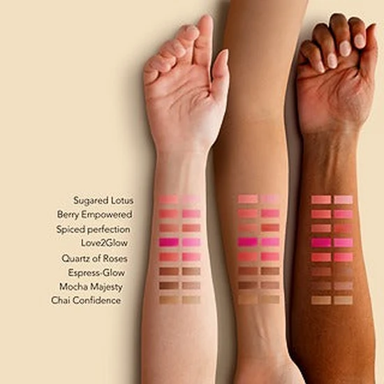 Luna by Khush Creme De La Cheeks Cream & Powder Face Palette Berry Empowered