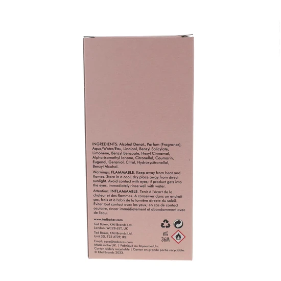 Ted Baker Original Woman Eau De Toilette 200ml