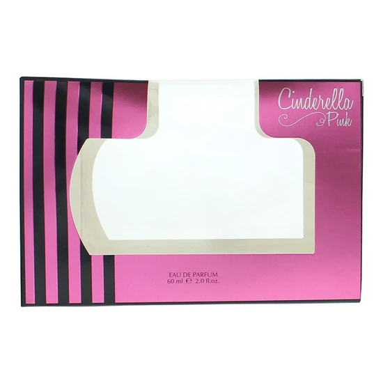 Disney Cinderella Pink Slipper Eau De Parfum 60ml