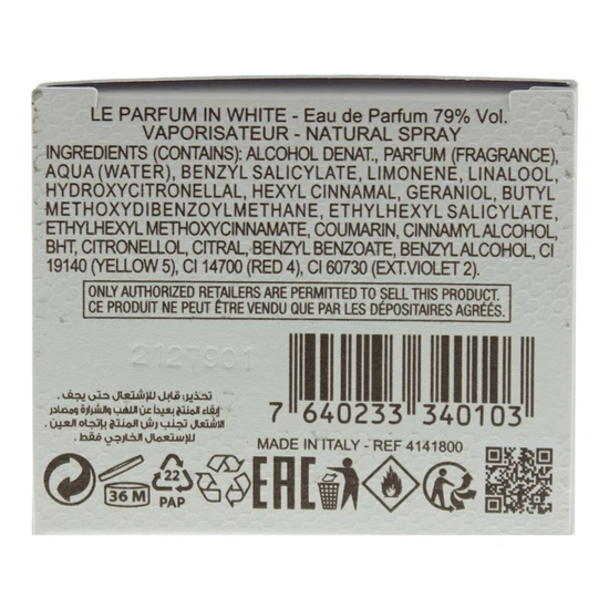 Elie Saab Le Parfum In White Eau De Parfum 30ml