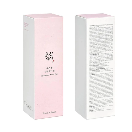 Beauty of Joseon Red Bean Water Gel 100ml