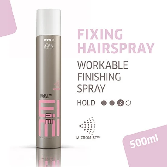 Wella Professionals EIMI Mistify Me Strong Hairspray 500ml