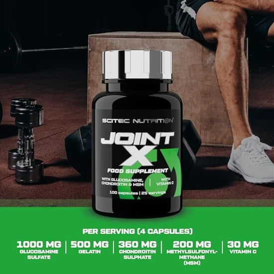 Scitec Nutrition Joint-X 100 Capsules