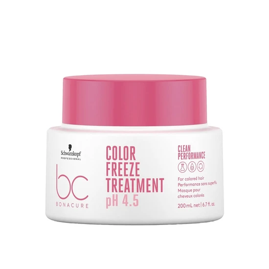 Schwarzkopf BC Colour Freeze Treatment Care-Boost Complex Mask 200ml