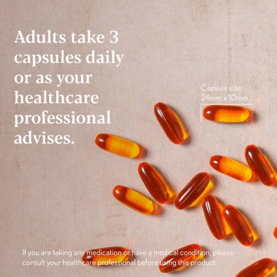 Higher Nature Complete Omegas 3:6:7: Capsules 9 Capsules