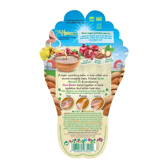 Montagne Jeunesse Smooth Heels Nourishing Foot Balm 100ml