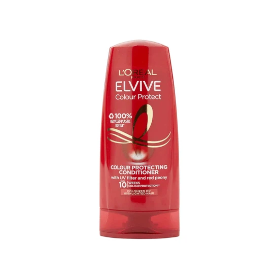 L'Oreal Elvive Colour Protect Protecting Conditioner UV Filter & Red Peony 500ml