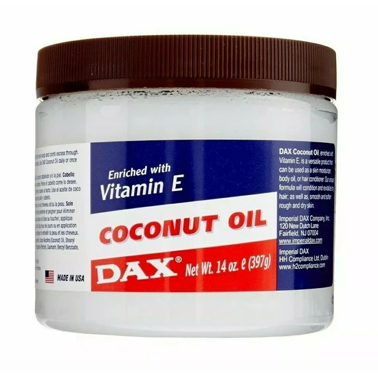 DAX Coconut Oil 7.5oz