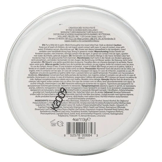 Reuzel Clay Matte Pomade 113g