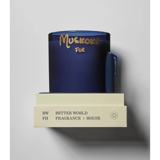 Better World Fragrance House Muskoka Candle 297g