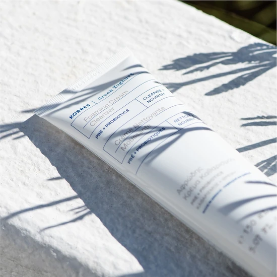 Korres Greek Yoghurt Foaming Cream Cleanser 150ml