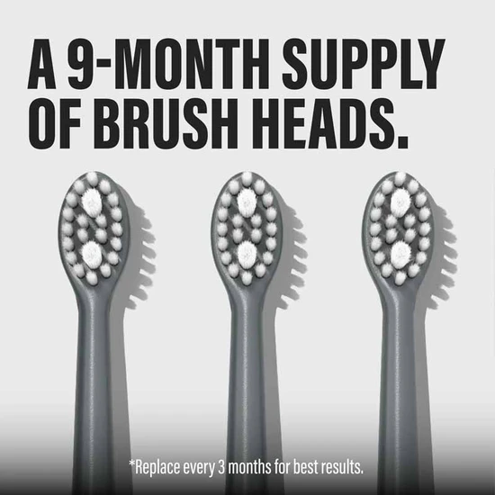 Spotlight Sonic Toothbrush Graphite Grey