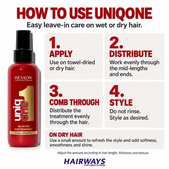 Revlon Professional UniqOne Hair Treatment Duo Pack