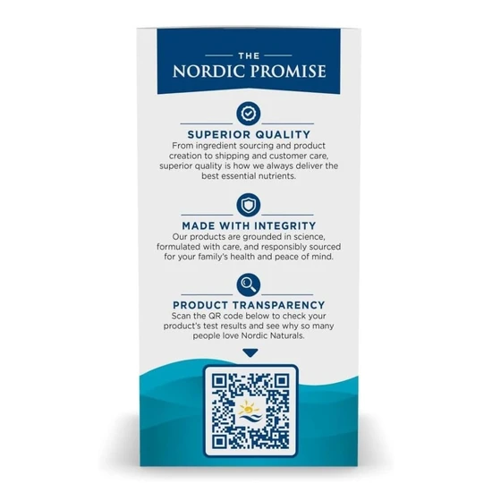 Nordic Naturals Ultimate Omega-D3 Fish Oil 1280mg Lemon 120 Softgels