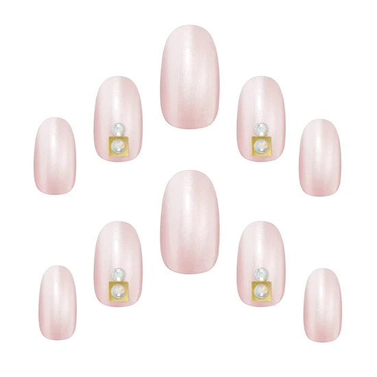 Elegant Touch False Nails Wild Nudes Nudes to Me!