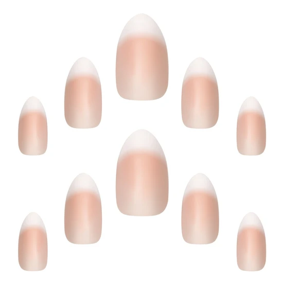 Elegant Touch Nails Salon French Milky Rose