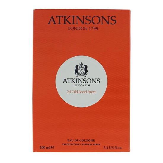Atkinsons 24 Old Bond Street Eau De Cologne 100ml