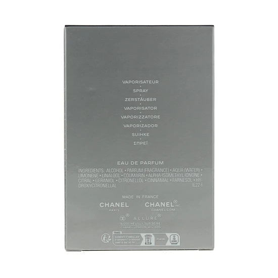 CHANEL Allure Homme Sport Eau Extreme Eau De Parfum 50ml