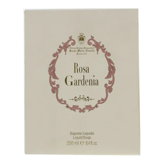 Santa Maria Novella Rosa Gardenia Liquid Soap 250ml