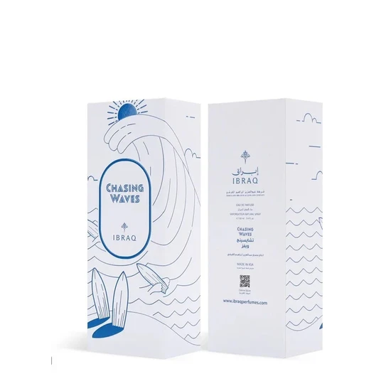 Ibrahim Al Qurashi Chasing Waves Eau De Parfum 100ml