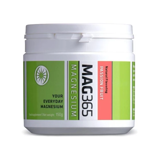 Mag365 Ionic Magnesium Citrate Passion Fruit Powder 150g