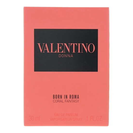 Valentino Donna Born In Roma Coral Fantasy Eau De Parfum 30ml