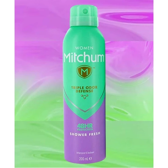 Mitchum Women Shower Fresh Deodorant Spray 200ml