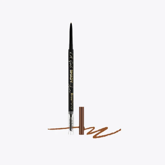 L.A. Girl Shady Slim Brow Pencil Blackest Brown