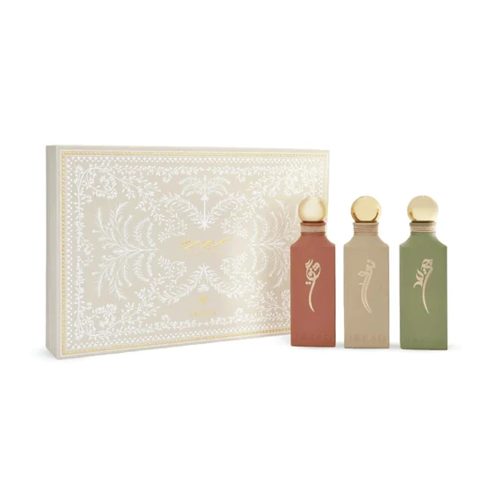 Ibrahim Al Qurashi Irth Collection 3 x 100ml