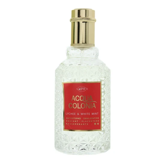 4711 Acqua Colonia Lychee & White Mint Eau De Cologne 50ml