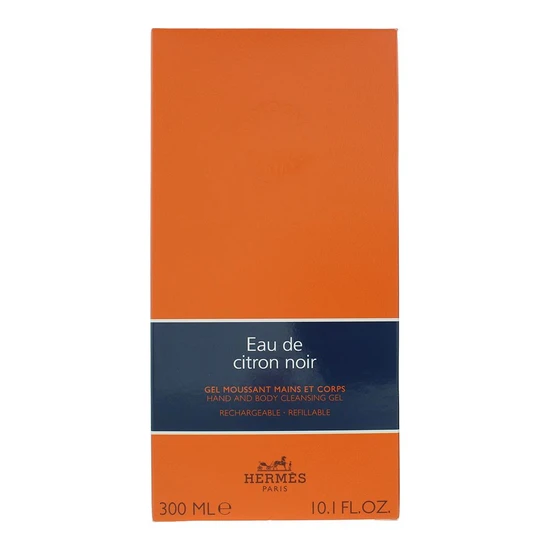 Hermès Eau De Citron Noir Hand & Body Cleansing Gel 300ml