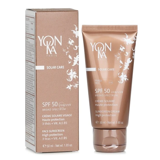 Yonka Solar Care Sunscreen Cream High Protection SPF 50 UVA/UVB 50ml