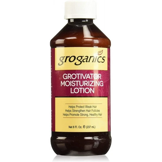Groganics Grotivator Moisturising & Strengthening Lotion 8oz