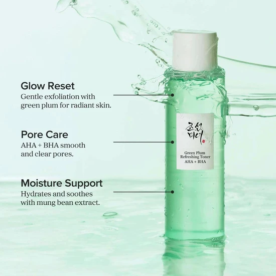 Beauty of Joseon Green Plum Refreshing Toner AHA+ BHA 150ml