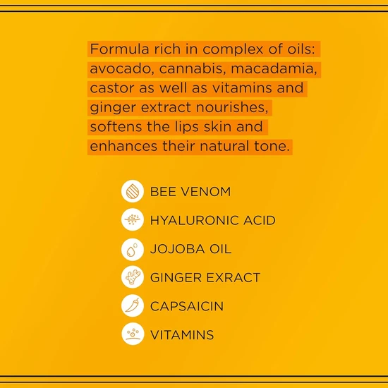 Eveline Oh My Lips Maximizer Volumising Lip Gloss 4.5ml