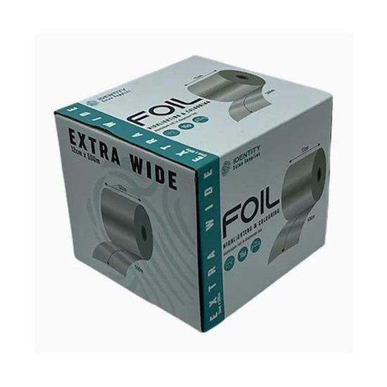 Identity Salon Supplies Essential Foil Extra Wide 12 cm x 250 m