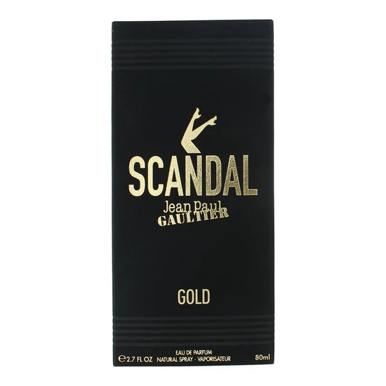 Jean Paul Gaultier Scandal Gold Eau De Parfum 80ml