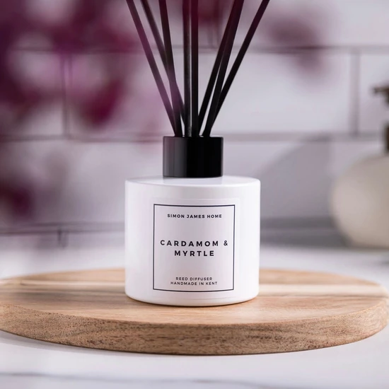 Simon James Home Cardamom & Myrtle Reed Diffuser