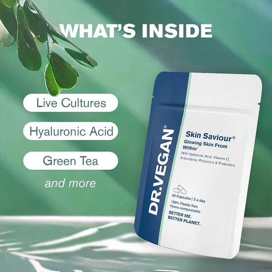 Dr Vegan Skin Saviour Capsules 60 Capsules