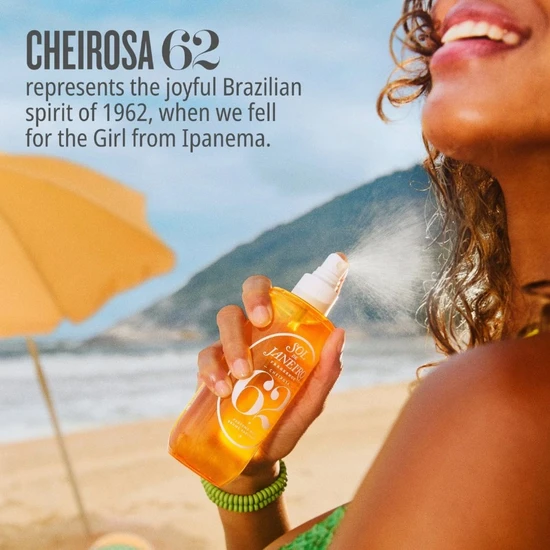 Sol de Janeiro Brazilian Crush Cheirosa 62 Perfume Mist 240ml