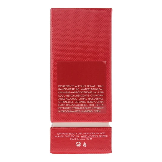 Tom Ford Electric Cherry Eau De Parfum 30ml