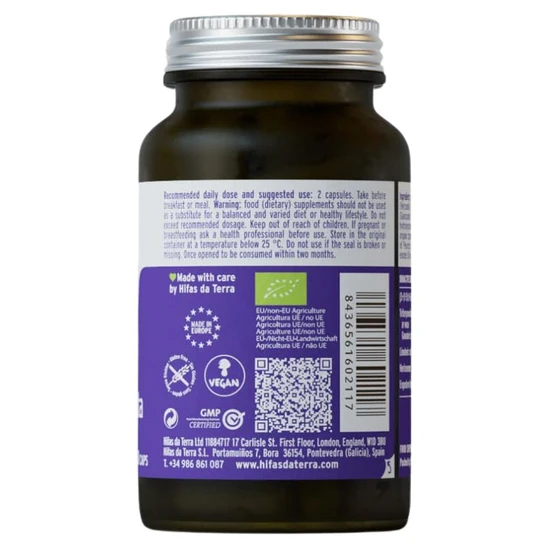 Hifas da Terra Microbiota Capsules 60 Capsules