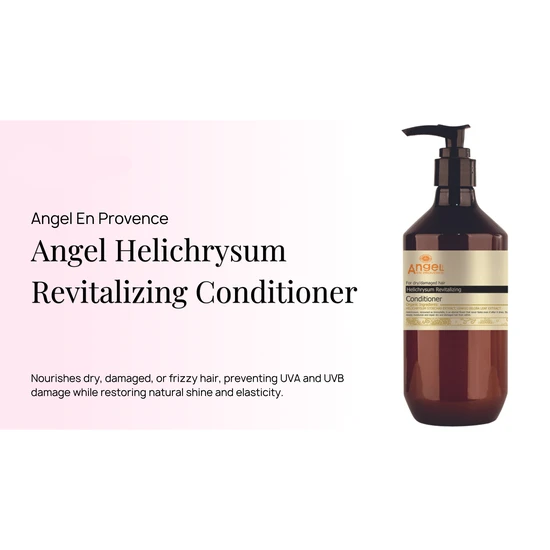 Angel En Provence Helichrysum Revitalising Conditioner 400ml