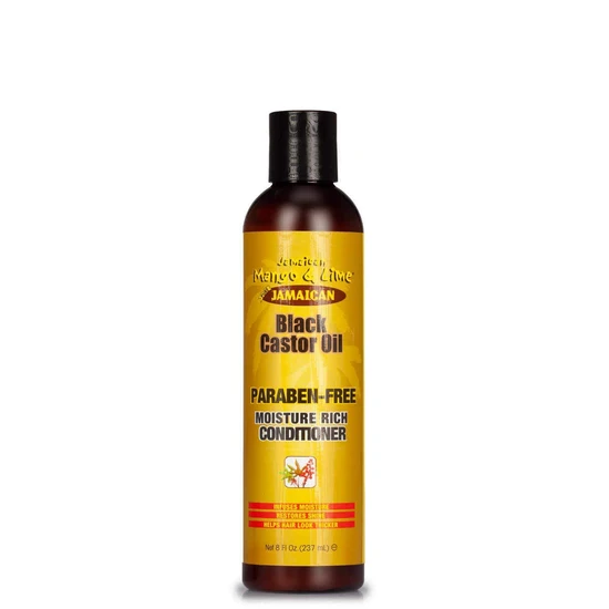 Jamaican Mango and Lime Black Castor Oil Paraben-free Moisture Rich Conditioner 8oz